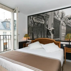 Отель Hôtel Atelier Vavin 3* Стандартный номер с различными типами кроватей