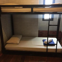 Bed Bangkok Hostel Стандартный номер с 2 отдельными кроватями фото 4