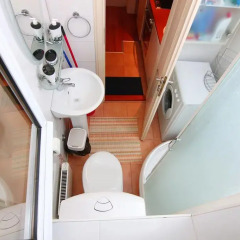 Отель City Center Apartment Сербия, Белград - отзывы, цены и фото номеров - забронировать отель City Center Apartment онлайн ванная фото 2