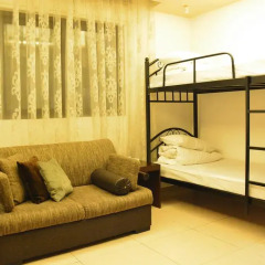 Nadine Boutique Hotel 3* Кровать в общем номере с двухъярусной кроватью фото 5