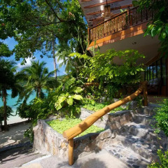 Отель Ko Tao Resort - Beach Zone 3* Номер Делюкс с различными типами кроватей фото 10