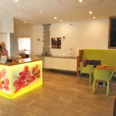 Hotel Appartements Graf Hartwig Сцена интерьер отеля