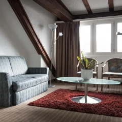 Olympia Hotel Zurich 3* Полулюкс с различными типами кроватей фото 18