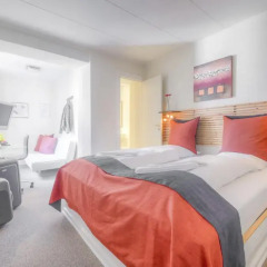Hotel Domir Odense 2* Стандартный номер с различными типами кроватей фото 12