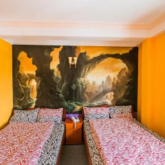 Отель Ken's House Backpackers Downtown 2 2* Номер Делюкс фото 33