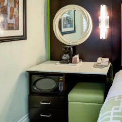 Отель Rodeway Inn Los Angeles 2* Стандартный номер с различными типами кроватей