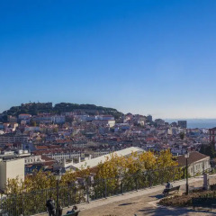 Отель LxWay Alfama/Museu do Fado балкон