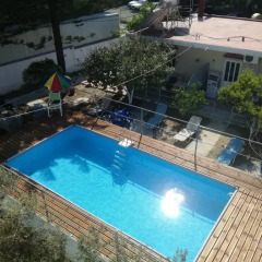 Creta Hostel бассейн