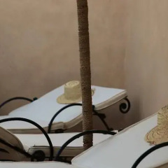 Отель Riad Tawanza Марокко, Марракеш - отзывы, цены и фото номеров - забронировать отель Riad Tawanza онлайн балкон