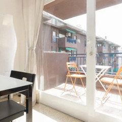 Отель Pubone Sabadell Апартаменты с различными типами кроватей фото 8