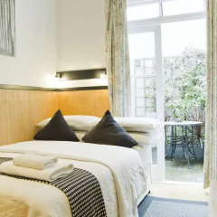 Апартаменты Studios 2 Let Serviced Apartments - Cartwright Gardens Студия с различными типами кроватей фото 31