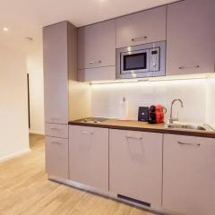 Отель Brera Serviced Apartments Frankfurt Германия, Франкфурт-на-Майне - отзывы, цены и фото номеров - забронировать отель Brera Serviced Apartments Frankfurt онлайн в номере