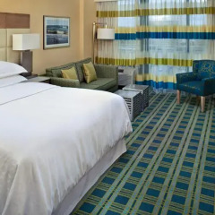 Sheraton Virginia Beach Oceanfront Hotel 3* Стандартный номер с различными типами кроватей фото 4