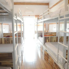 Отель Hoang Nga Guest House 2* Кровать в общем номере с двухъярусной кроватью фото 16