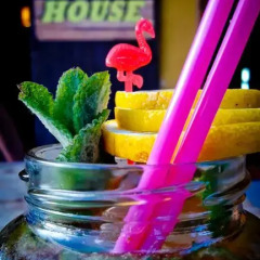 Отель SURFtoLIVE House гостиничный бар