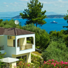 Отель Thassian Villas пляж фото 2