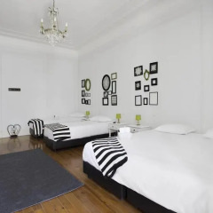 Отель Typical Lisbon Guest House Стандартный номер с различными типами кроватей фото 11
