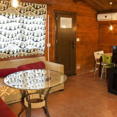 Отель Fuente del Lobo Bungalows - Adults Only 3* Улучшенное бунгало с различными типами кроватей фото 9