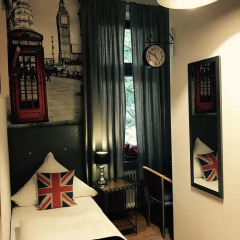 Hotel Am Volksgarten 3* Номер категории Эконом с различными типами кроватей фото 3