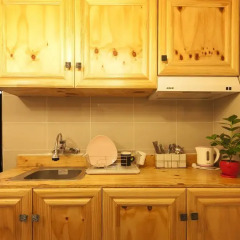 Lazy Fox Hostel Кровать в мужском общем номере с двухъярусной кроватью фото 7