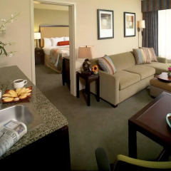 Отель Embassy Suites Fort Worth - Downtown 3* Люкс с различными типами кроватей