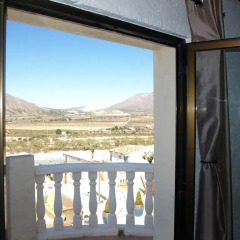 Отель B&B La Casa Blanca Barbarroja Номер Делюкс