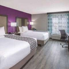 Отель La Quinta Inn & Suites Effingham 2* Номер Делюкс с различными типами кроватей фото 3