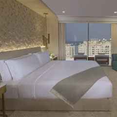 Отель Five Palm Jumeirah Dubai Полулюкс с различными типами кроватей фото 2