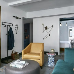 The Renwick Hotel New York City, Curio Collection by Hilton 4* Люкс с двуспальной кроватью фото 6