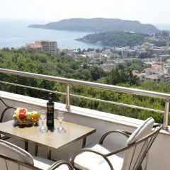 Апартаменты Apartments Rajovic балкон