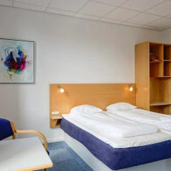 BB-Hotel Vejle Park 3* Стандартный номер с двуспальной кроватью фото 3