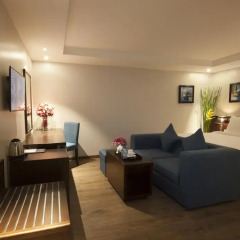 Roseland Centa Hotel & Spa 3* Люкс с различными типами кроватей фото 3