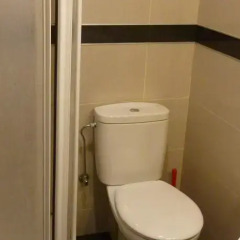 Отель Hostal Levante Barcelona ванная фото 2