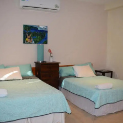 Отель Mansion Giahn Bed & Breakfast Мексика, Канкун - отзывы, цены и фото номеров - забронировать отель Mansion Giahn Bed & Breakfast онлайн комната для гостей фото 16