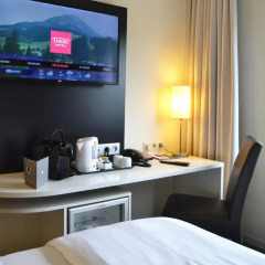 Thon Hotel Brussels Airport 3* Стандартный номер с 2 отдельными кроватями фото 5