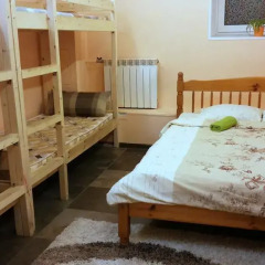 Хостел Полянка на Чистых Прудах Стандартный номер с различными типами кроватей фото 20