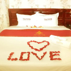 Thuy Duong Hotel 2* Стандартный номер с различными типами кроватей фото 2