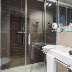 Euler Hotel Basel 4* Номер категории Эконом с различными типами кроватей фото 4