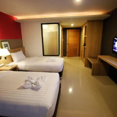 Отель Memo Suite Pattaya Улучшенный номер фото 2