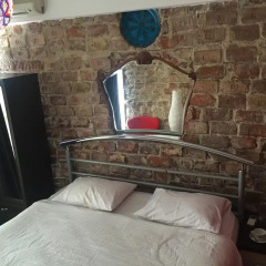 Shabby Apart Hotel Hostel Номер категории Эконом с различными типами кроватей фото 5