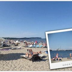 Отель Apartament Nadmorski Sopot 1 Сопот пляж фото 2