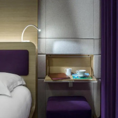 Отель Hôtel Odyssey by Elegancia 3* Стандартный номер с различными типами кроватей фото 3