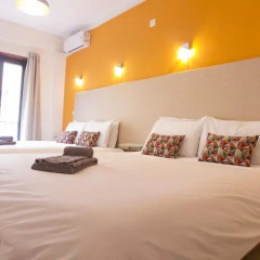 Отель LV Premier Anjos AR 4* Апартаменты с различными типами кроватей фото 25