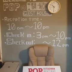 Pop @ Itaewon Boutique Guest House - Hostel Сеул питание фото 2