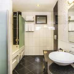 Kleopatra Ada Beach Hotel 4* Стандартный номер с различными типами кроватей фото 4
