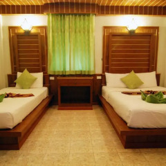 Отель Lanta Nature Beach Resort 3* Бунгало Делюкс фото 15
