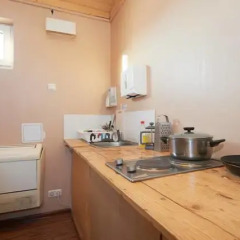 Fabrika Hostel Стандартный номер с различными типами кроватей фото 16