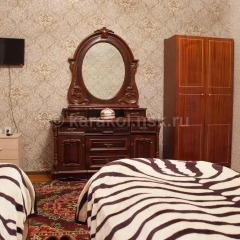 Отель Guest House Manas Кыргызстан, Каракол - отзывы, цены и фото номеров - забронировать отель Guest House Manas онлайн комната для гостей фото 4