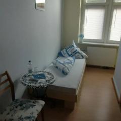 Hotel am Flugplatz Magdeburg 2* Стандартный номер с различными типами кроватей фото 2