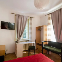 Отель Red Bed & Breakfast 2* Стандартный номер с различными типами кроватей фото 3